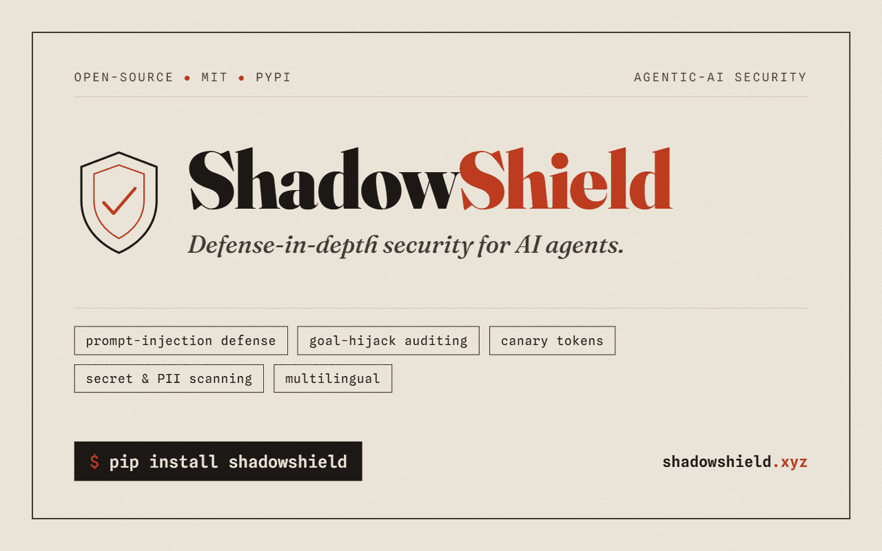 ShadowShield security framework